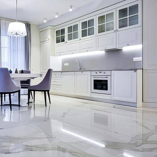 Beautiful high quality stone and marble flooring installed by the Master Craftsmen at The Honey Do Service